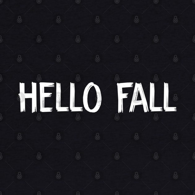 hello fall by TIHONA